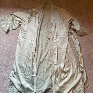 Green robe